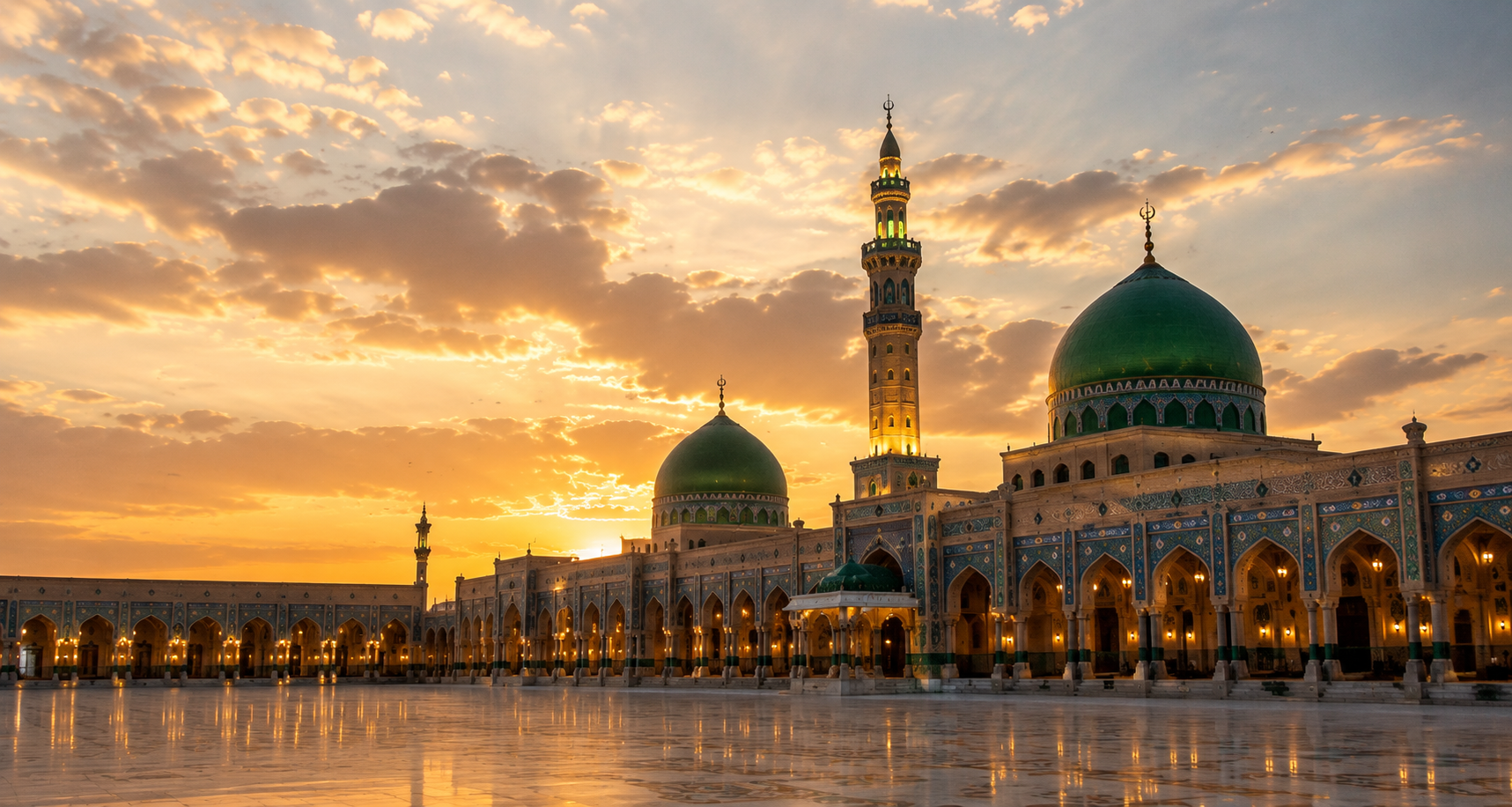 Jamia Imam Mehdi Arabic College Hero Background