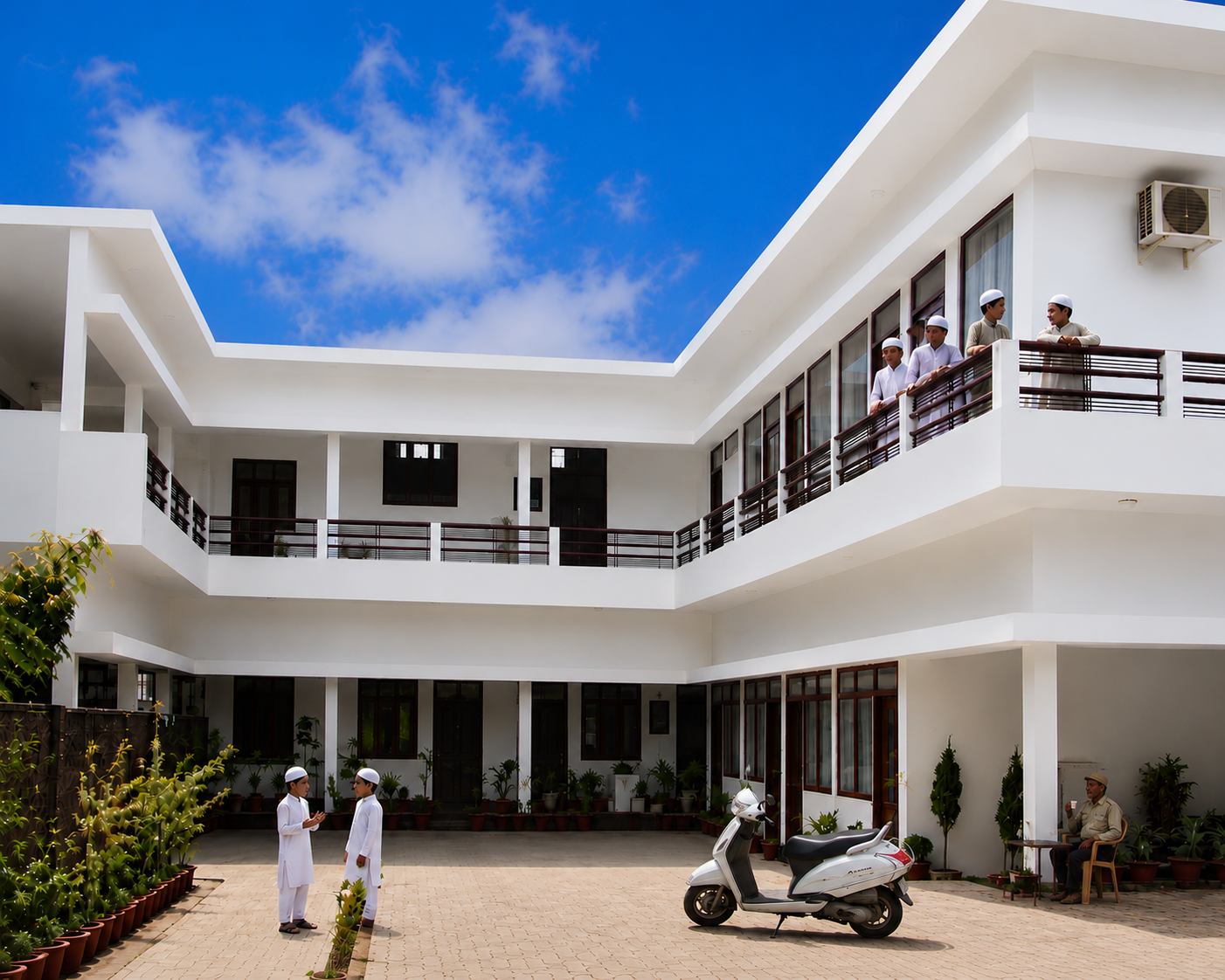 Jamia Imam Mehdi Arabic College Front View